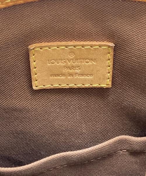 LOUIS VUITTON（ルイ ヴィトン）LOUIS VUITTON (ルイ ヴィトン) ショルダートートバッグ ブラウンの古着・服飾アイテム