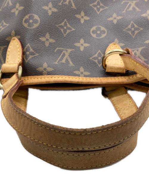 LOUIS VUITTON（ルイ ヴィトン）LOUIS VUITTON (ルイ ヴィトン) ショルダートートバッグ ブラウンの古着・服飾アイテム