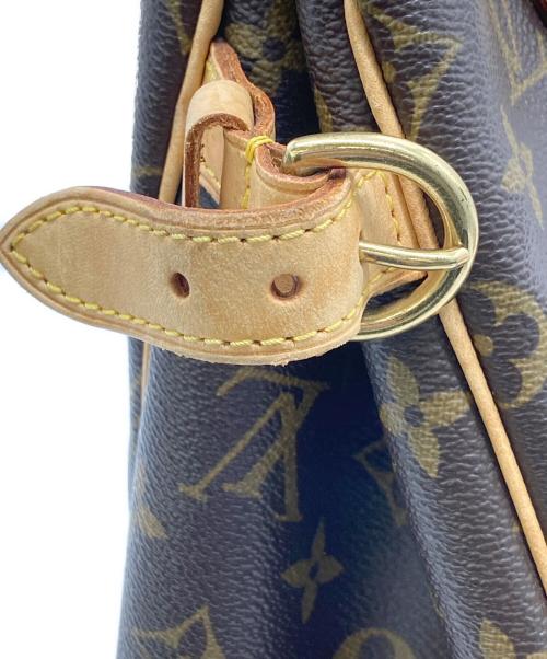 LOUIS VUITTON（ルイ ヴィトン）LOUIS VUITTON (ルイ ヴィトン) ショルダートートバッグ ブラウンの古着・服飾アイテム