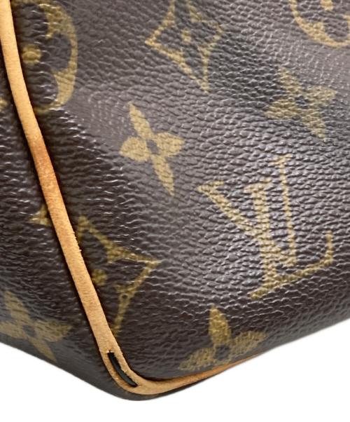 LOUIS VUITTON（ルイ ヴィトン）LOUIS VUITTON (ルイ ヴィトン) ショルダートートバッグ ブラウンの古着・服飾アイテム