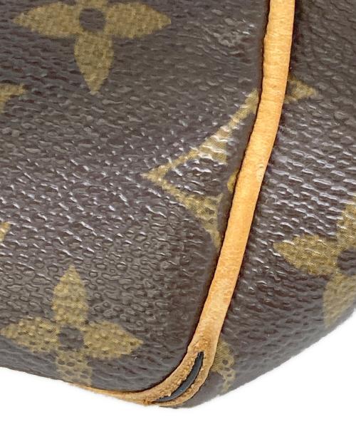 LOUIS VUITTON（ルイ ヴィトン）LOUIS VUITTON (ルイ ヴィトン) ショルダートートバッグ ブラウンの古着・服飾アイテム