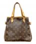 LOUIS VUITTON（ルイ ヴィトン）の古着「ショルダートートバッグ」｜ブラウン