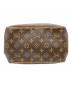 中古・古着 LOUIS VUITTON (ルイ ヴィトン) ショルダートートバッグ ブラウン：45000円