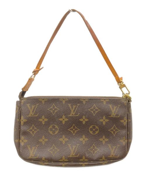 LOUIS VUITTON（ルイ ヴィトン）LOUIS VUITTON (ルイ ヴィトン) ハンドバッグ ブラウンの古着・服飾アイテム