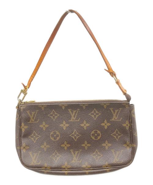 LOUIS VUITTON（ルイ ヴィトン）LOUIS VUITTON (ルイ ヴィトン) ハンドバッグ ブラウンの古着・服飾アイテム