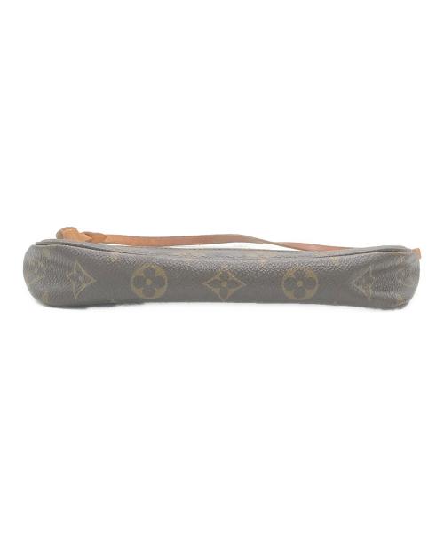 LOUIS VUITTON（ルイ ヴィトン）LOUIS VUITTON (ルイ ヴィトン) ハンドバッグ ブラウンの古着・服飾アイテム