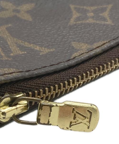 LOUIS VUITTON（ルイ ヴィトン）LOUIS VUITTON (ルイ ヴィトン) ハンドバッグ ブラウンの古着・服飾アイテム