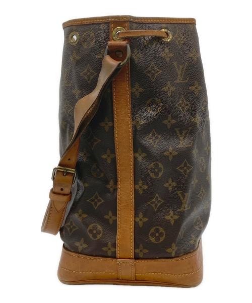 LOUIS VUITTON（ルイ ヴィトン）LOUIS VUITTON (ルイ ヴィトン) ショルダーバッグ ブラウンの古着・服飾アイテム