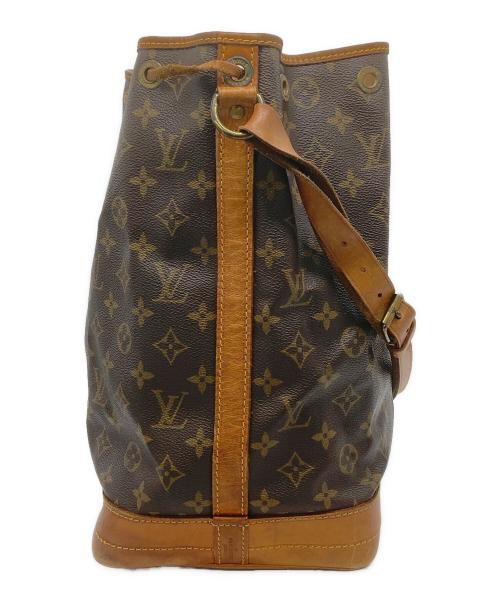 LOUIS VUITTON（ルイ ヴィトン）LOUIS VUITTON (ルイ ヴィトン) ショルダーバッグ ブラウンの古着・服飾アイテム