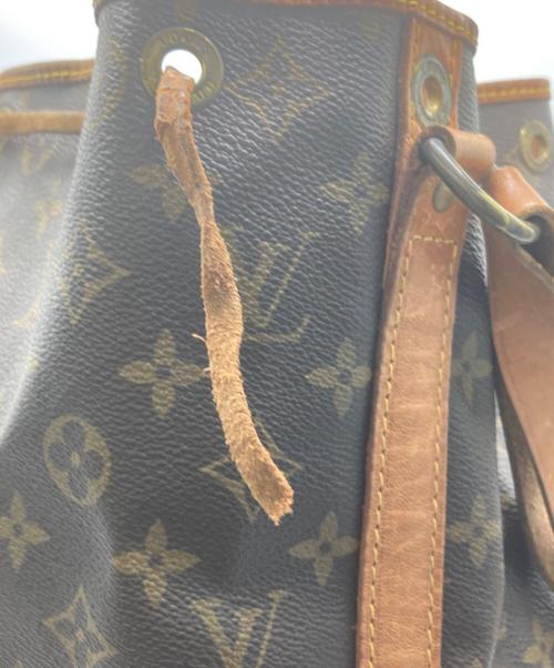LOUIS VUITTON（ルイ ヴィトン）LOUIS VUITTON (ルイ ヴィトン) ショルダーバッグ ブラウンの古着・服飾アイテム