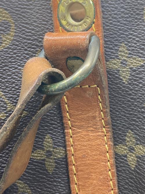 LOUIS VUITTON（ルイ ヴィトン）LOUIS VUITTON (ルイ ヴィトン) ショルダーバッグ ブラウンの古着・服飾アイテム