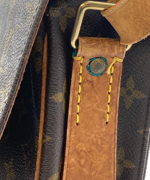 LOUIS VUITTON（ルイ ヴィトン）LOUIS VUITTON (ルイ ヴィトン) ショルダーバッグ カルトシエールMMの古着・服飾アイテム