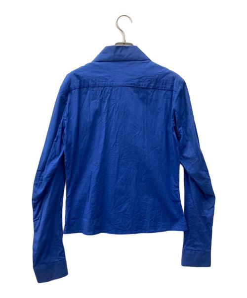 Vivienne Westwood（ヴィヴィアンウエストウッド）Vivienne Westwood (ヴィヴィアンウエストウッド) 長袖シャツ ブルー サイズ:2の古着・服飾アイテム