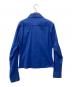 Vivienne Westwood (ヴィヴィアンウエストウッド) 長袖シャツ ブルー サイズ:2：6000円