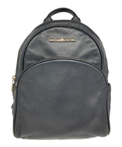 MICHAEL KORS（マイケルコース）MICHAEL KORS (マイケルコース) リュック ブラックの古着・服飾アイテム