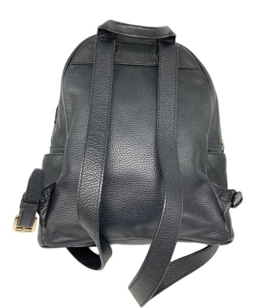 MICHAEL KORS（マイケルコース）MICHAEL KORS (マイケルコース) リュック ブラックの古着・服飾アイテム