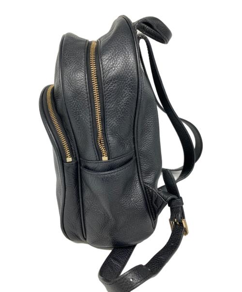 MICHAEL KORS（マイケルコース）MICHAEL KORS (マイケルコース) リュック ブラックの古着・服飾アイテム