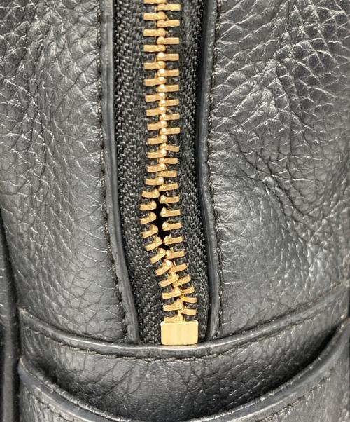 MICHAEL KORS（マイケルコース）MICHAEL KORS (マイケルコース) リュック ブラックの古着・服飾アイテム