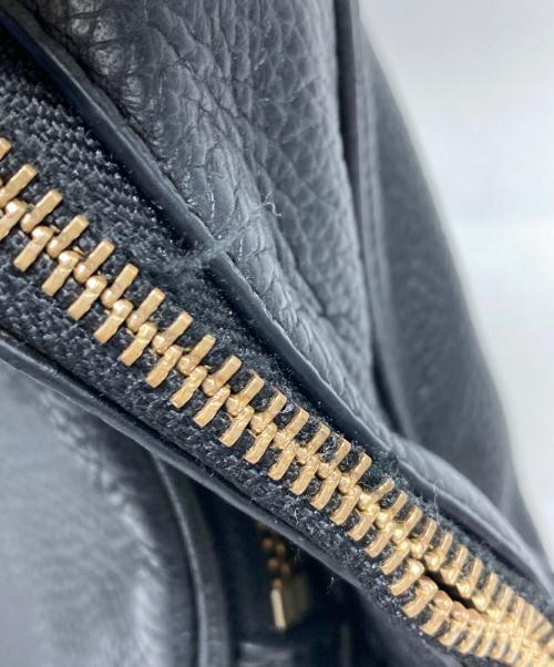 MICHAEL KORS（マイケルコース）MICHAEL KORS (マイケルコース) リュック ブラックの古着・服飾アイテム
