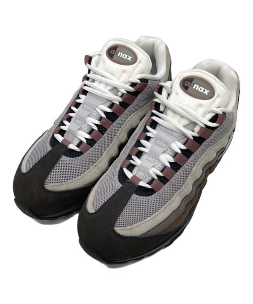 NIKE（ナイキ）NIKE (ナイキ) ローカットスニーカー ブラウン サイズ:SIZE 26.5cmの古着・服飾アイテム