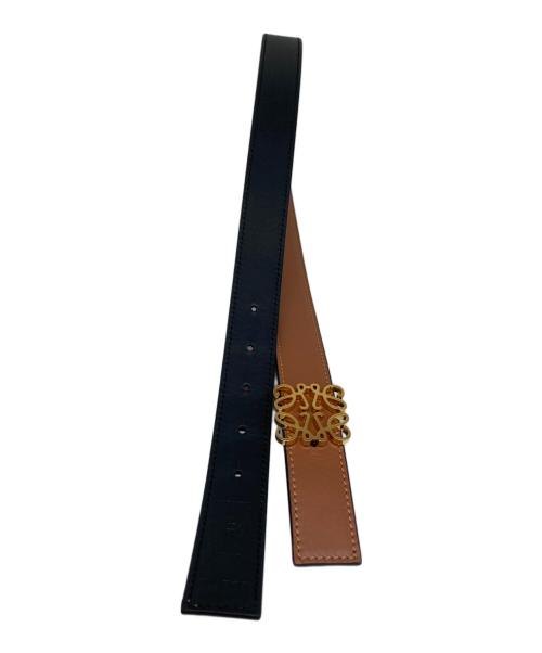 LOEWE（ロエベ）LOEWE (ロエベ) リバーシブルベルト ブラウンの古着・服飾アイテム