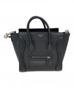CELINEセリーヌ）の古着「MICRO LUGGAGE」｜ブラック