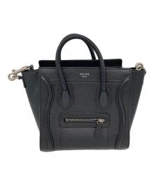 CELINE（セリーヌ）の古着「MICRO LUGGAGE」｜ブラック