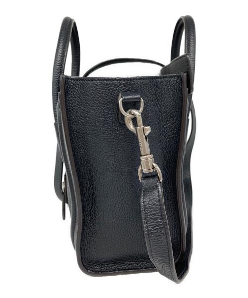 CELINE（セリーヌ）CELINE (セリーヌ) MICRO LUGGAGE ブラックの古着・服飾アイテム
