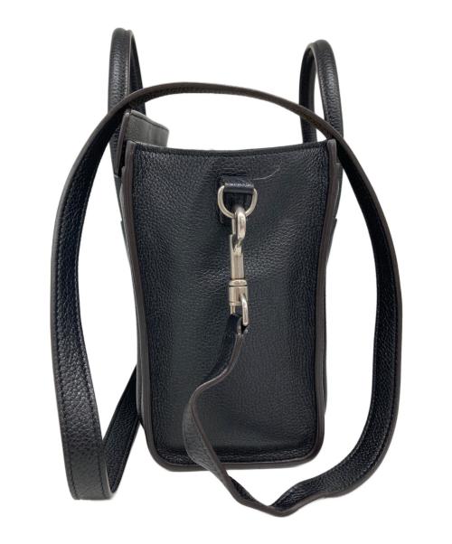 CELINE（セリーヌ）CELINE (セリーヌ) MICRO LUGGAGE ブラックの古着・服飾アイテム