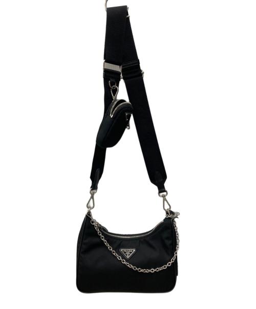 PRADA（プラダ）PRADA (プラダ) Re-Edition 2005 ブラックの古着・服飾アイテム
