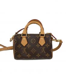 LOUIS VUITTON（ルイ ヴィトン）の古着「ショルダーバッグ」｜ブラウン
