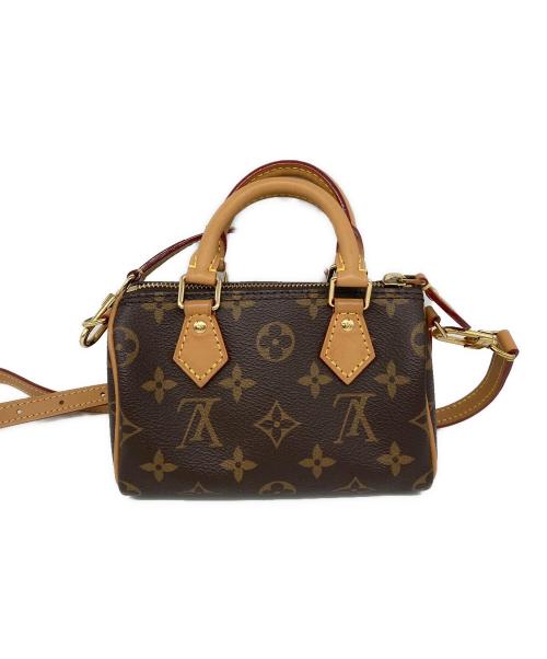 LOUIS VUITTON（ルイ ヴィトン）LOUIS VUITTON (ルイ ヴィトン) ショルダーバッグ ブラウンの古着・服飾アイテム