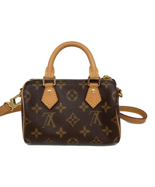 LOUIS VUITTON（ルイ ヴィトン）LOUIS VUITTON (ルイ ヴィトン) ショルダーバッグ ブラウンの古着・服飾アイテム