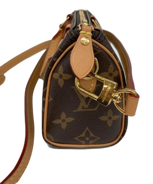 LOUIS VUITTON（ルイ ヴィトン）LOUIS VUITTON (ルイ ヴィトン) ショルダーバッグ ブラウンの古着・服飾アイテム