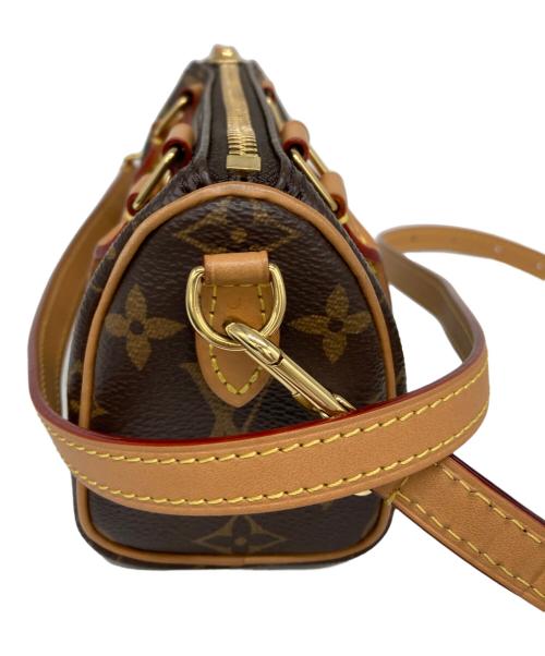 LOUIS VUITTON（ルイ ヴィトン）LOUIS VUITTON (ルイ ヴィトン) ショルダーバッグ ブラウンの古着・服飾アイテム