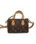 LOUIS VUITTON（ルイ ヴィトン）の古着「ショルダーバッグ」｜ブラウン