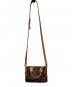 LOUIS VUITTON (ルイ ヴィトン) ショルダーバッグ ブラウン：170000円