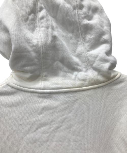 BURBERRY（バーバリー）BURBERRY (バーバリー) ノバチェック切替プルオーバーパーカ ホワイト×ブラウン サイズ:XSの古着・服飾アイテム