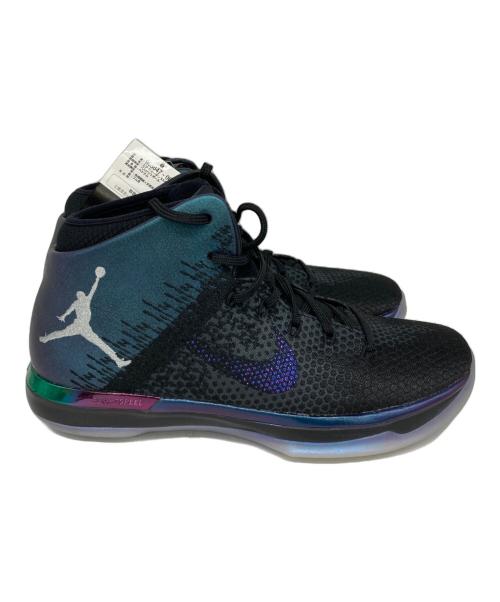 NIKE（ナイキ）NIKE (ナイキ) AIR JORDAN 31 ASW ブラック×ネイビー サイズ:29cmの古着・服飾アイテム