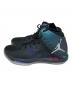 NIKE (ナイキ) AIR JORDAN 31 ASW ブラック×ネイビー サイズ:29cm：6000円