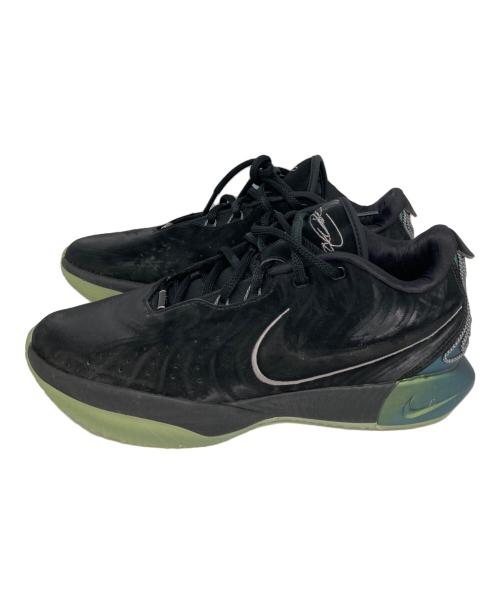 NIKE（ナイキ）NIKE (ナイキ) LEBRON 21 Tahitian ブラック×グリーン サイズ:29cmの古着・服飾アイテム