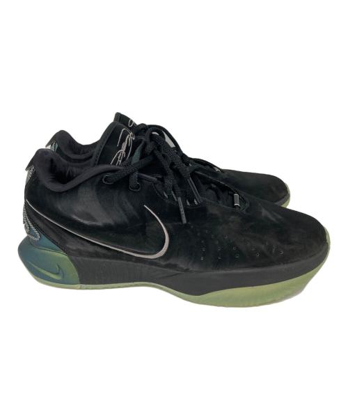NIKE（ナイキ）NIKE (ナイキ) LEBRON 21 Tahitian ブラック×グリーン サイズ:29cmの古着・服飾アイテム