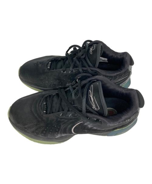 NIKE（ナイキ）NIKE (ナイキ) LEBRON 21 Tahitian ブラック×グリーン サイズ:29cmの古着・服飾アイテム