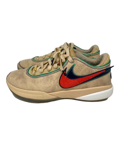 NIKE（ナイキ）NIKE (ナイキ) LeBron 20 Four Horsemen ベージュ サイズ:28.5cmの古着・服飾アイテム