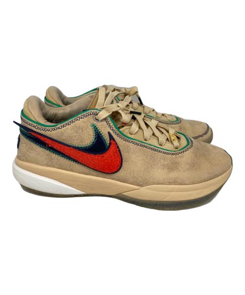 NIKE（ナイキ）NIKE (ナイキ) LeBron 20 Four Horsemen ベージュ サイズ:28.5cmの古着・服飾アイテム