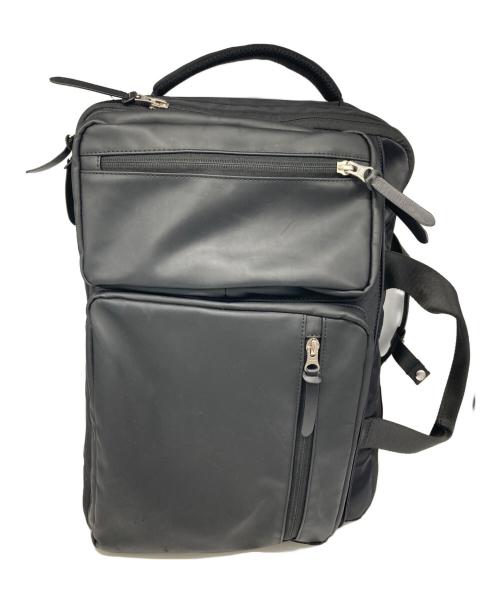 UNITED ARROWS TOKYO（ユナイテッドアローズトウキョウ）UNITED ARROWS TOKYO (ユナイテッドアローズトウキョウ) 2wayバックパック ブラックの古着・服飾アイテム