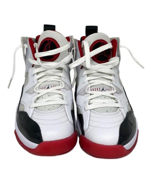 NIKE（ナイキ）NIKE (ナイキ) Jordan Jumpman TWO TREY ホワイト×レッド サイズ:26.5cmの古着・服飾アイテム