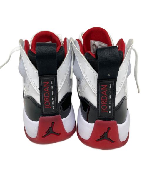 NIKE（ナイキ）NIKE (ナイキ) Jordan Jumpman TWO TREY ホワイト×レッド サイズ:26.5cmの古着・服飾アイテム