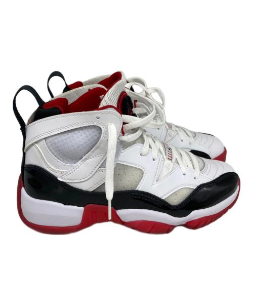 NIKE（ナイキ）NIKE (ナイキ) Jordan Jumpman TWO TREY ホワイト×レッド サイズ:26.5cmの古着・服飾アイテム