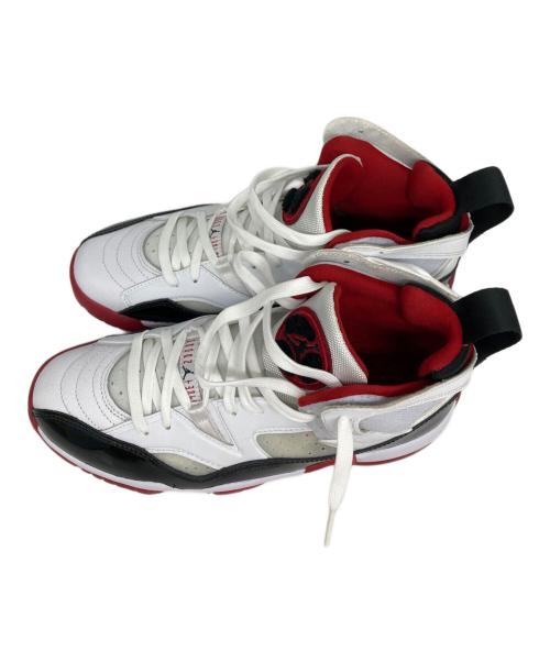 NIKE（ナイキ）NIKE (ナイキ) Jordan Jumpman TWO TREY ホワイト×レッド サイズ:26.5cmの古着・服飾アイテム